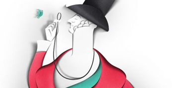 你從未見過的剪紙藝術